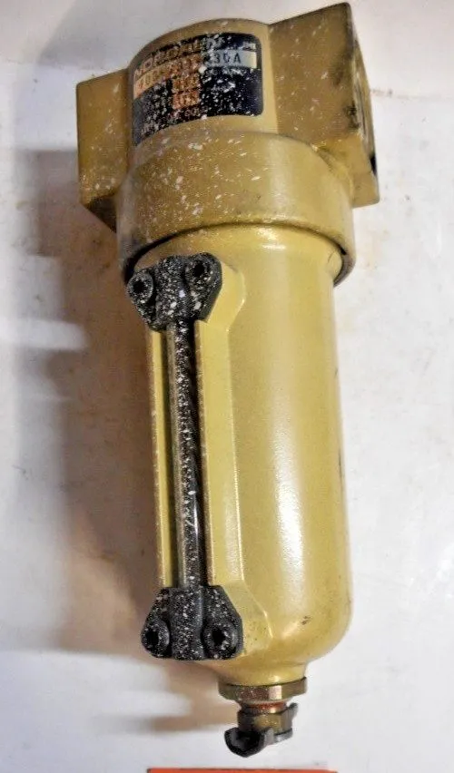 Фильтр Norgren F08-200-M3DA Pneumatic Filter Assembly: 1/4", 250 PSI, Metal Bowl