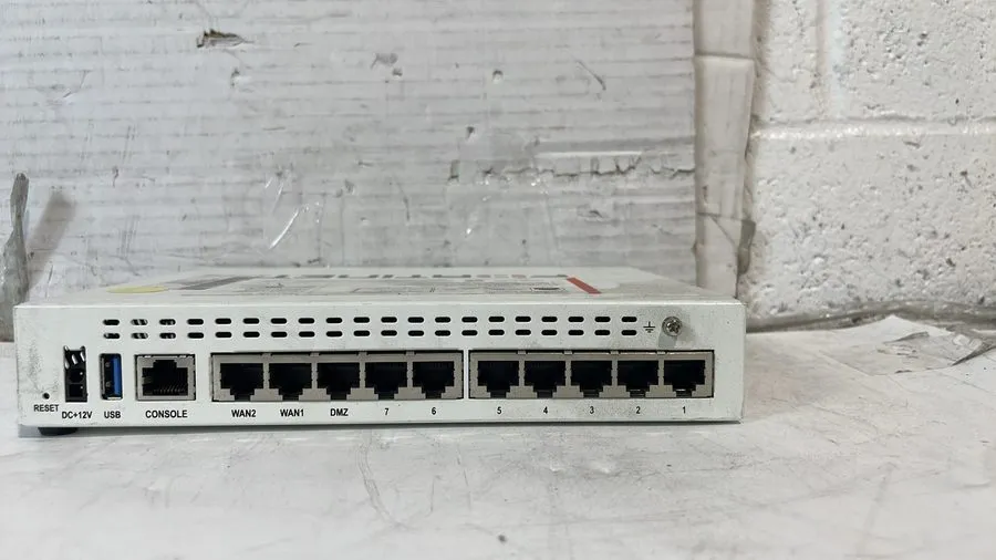 Межсетевой экран Fortinet FG-61E-USG Fortigate-61E Network Security Firewall App