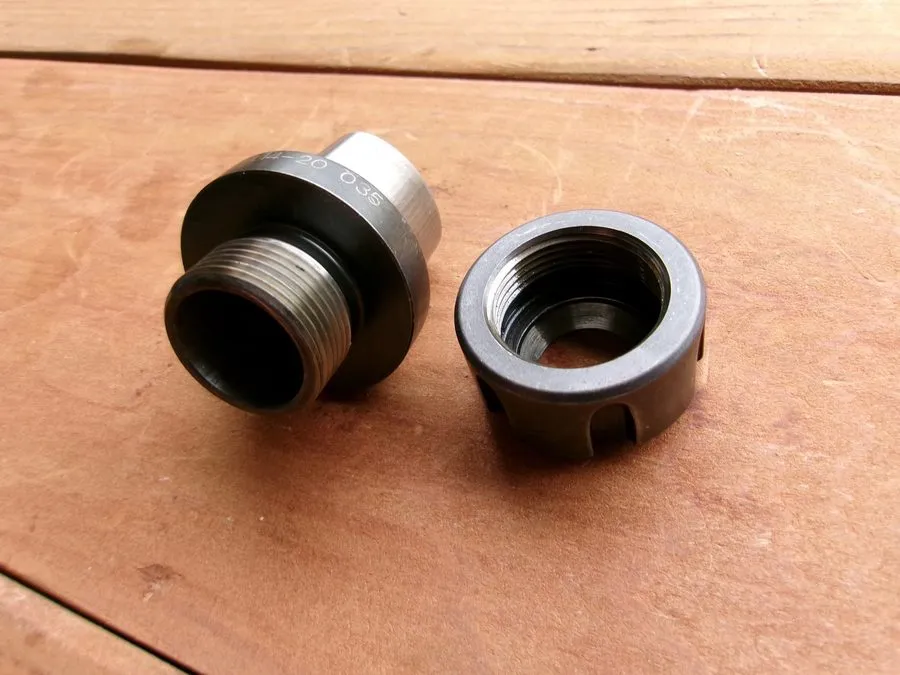 Режущий инструмент CAPTO C4-391.14-20 052 Capto C4 to ER20 COLLET CHUCK ER 20 SE — фото лота 2