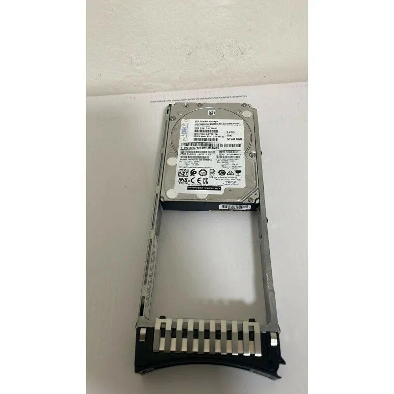 Жёсткий диск 01YM176 01YM150 01YM152 2.4TB 12Gbs SAS 10K HDD IBM V7000 FS7200 Ge