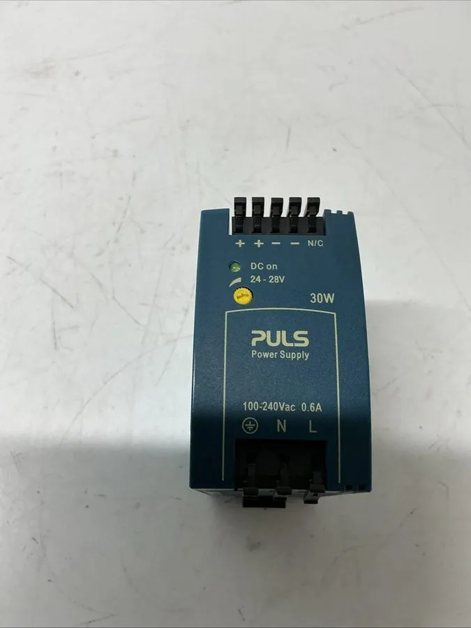 Блок питания PULS ML30.100 DIN Rail Power Supply AC-415 — фото лота 1