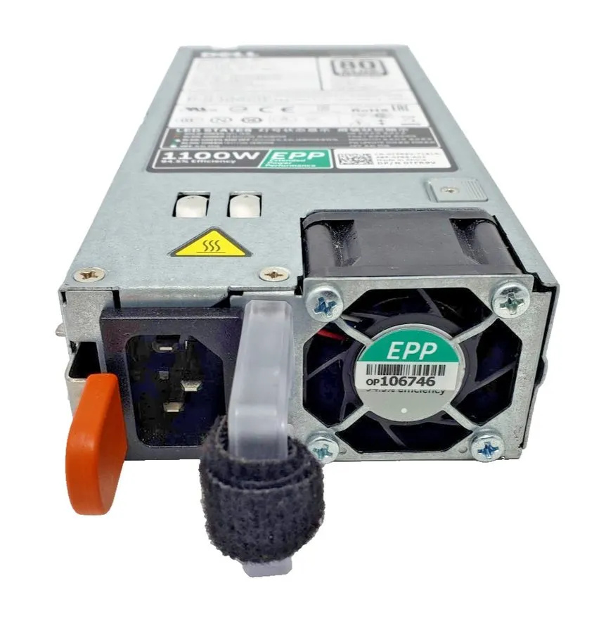 Блок питания Dell PowerEdge 9TMRF Y26KX CMPGM PR21C Server Power Supply 1100W