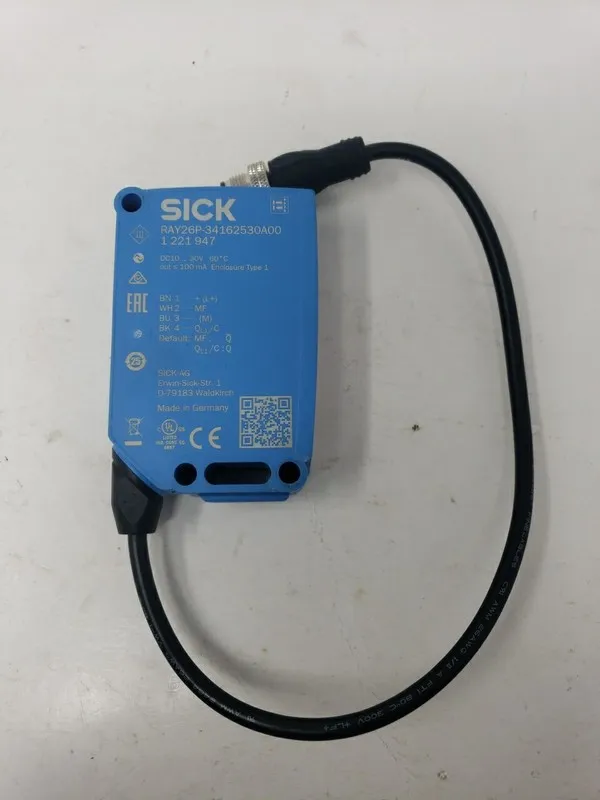 Фотоэлектрический датчик SICK RAY26P-34162530A00 PN: 1221947 Photoelectric Senso