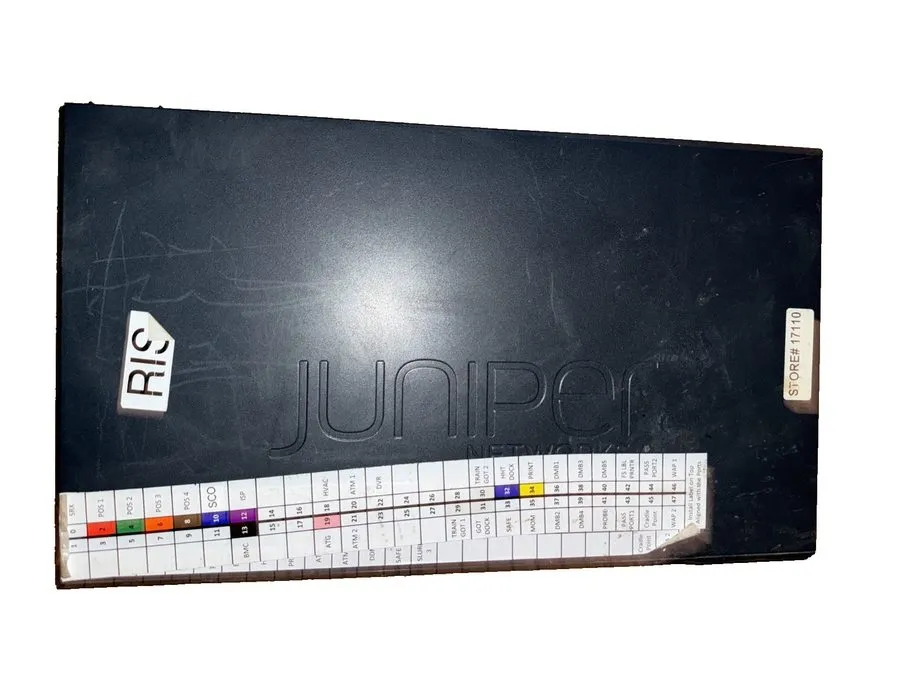 Коммутатор Juniper EX2200-48T-4G 48-Port Gigabit Ethernet Switch 4 SFP Uplink