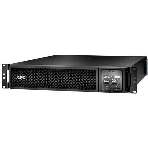 ИБП APC SRT2200RMXLA-NC Smart UPS Online 2U Rack 6x Outlets RJ45 2200VA 1800W 34