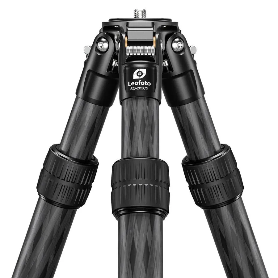 Оборудование видеонаблюдения Leofoto SO-282CX Series Carbon Fiber Rifle Tripod/I — фото лота 2