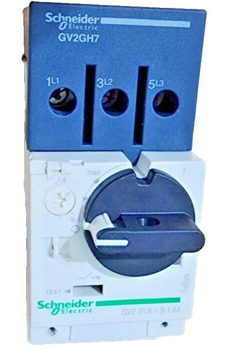 Автоматический выключатель SCHNEIDER ELECTRIC GV2P16 Motor Circuit Breaker 690V 