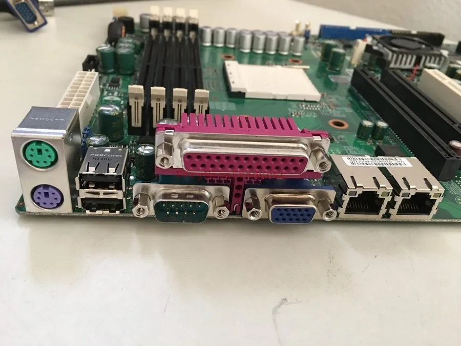 Материнская плата Supermicro H8SMI-2-AS002 Rev 2.01 ATX motherboard w/ I/O Shiel