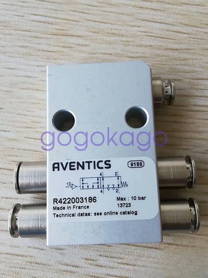 Пневмоклапан AVENTICS Valve Plate, R422003186