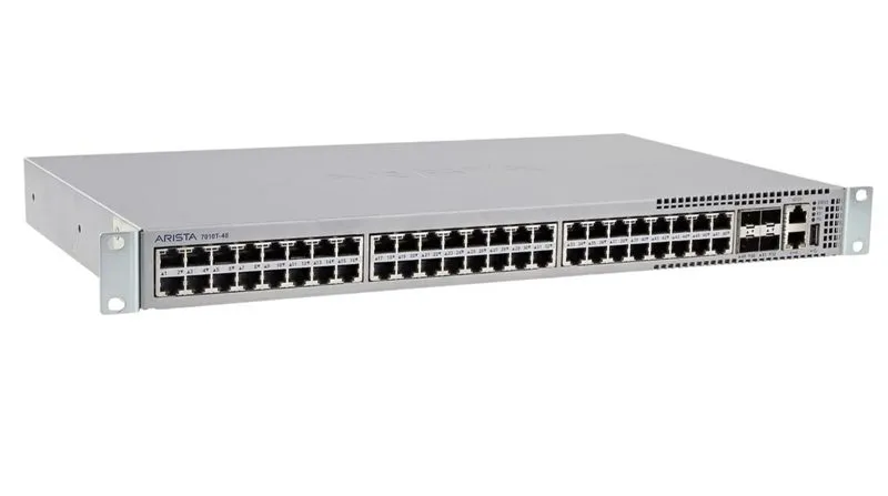 Коммутатор Arista DCS-7010T-48-R Non-Blocking 48x 10/100/1000 Mbps 4x 1/10GbE/ D