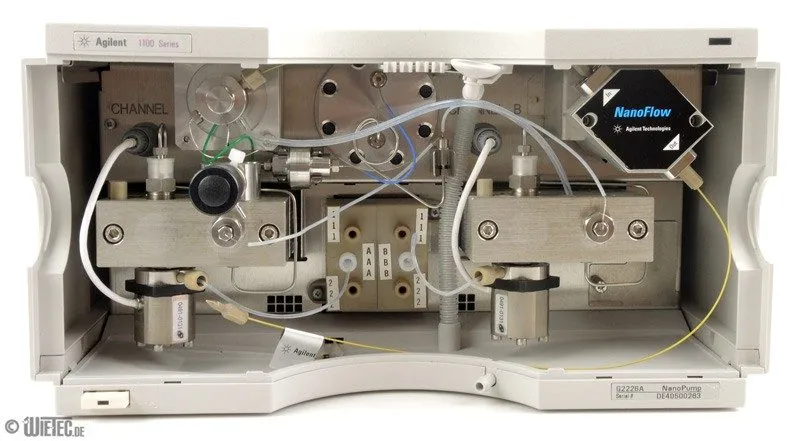 Хроматограф Agilent 1260 Infinity Series HPLC G2226A Nano Pump #16394 — фото лота 1