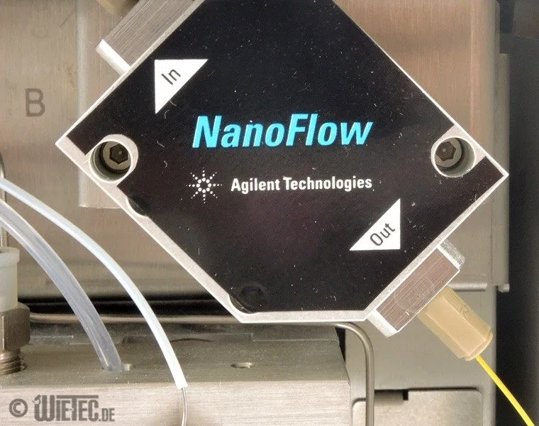 Хроматограф Agilent 1260 Infinity Series HPLC G2226A Nano Pump #16394 — фото лота 2