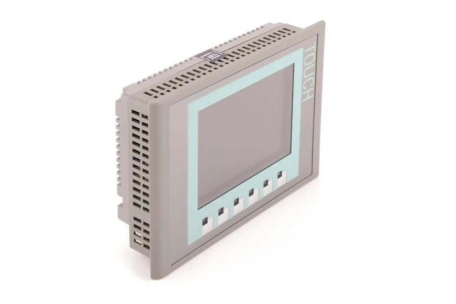 Панель оператора Siemens SIMATIC HMI KTP600 6AV6647-0AC11-3AX0 E:09 Basic Panel