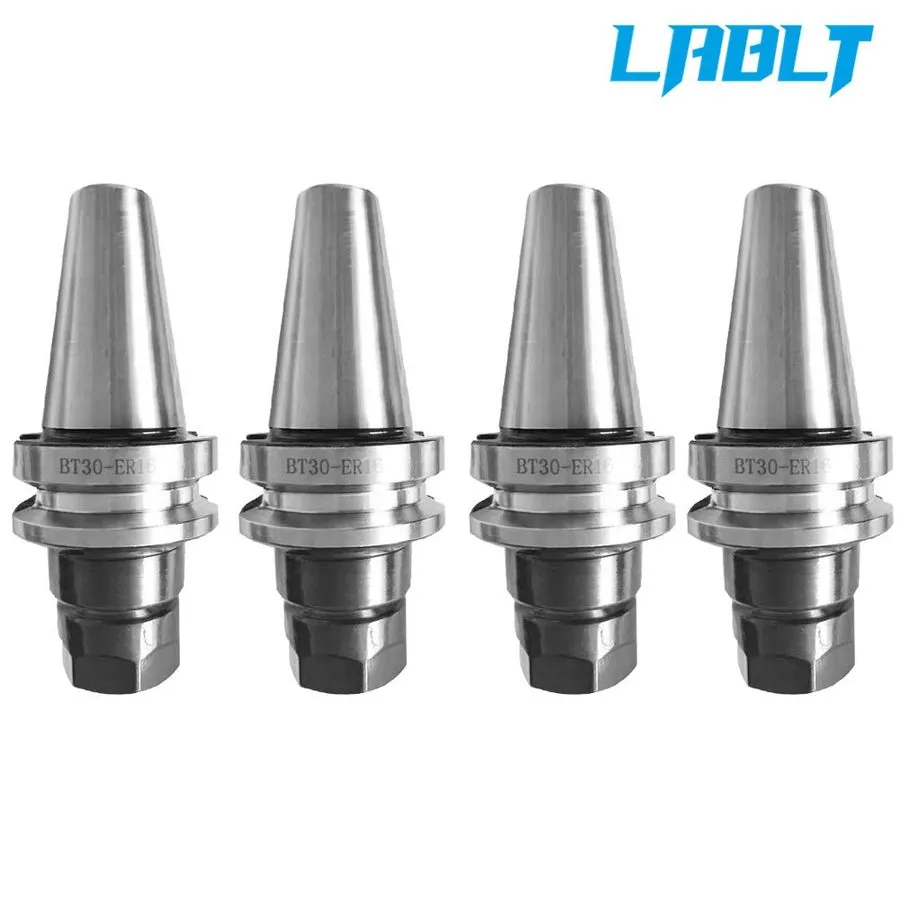 Режущий инструмент BT30-ER16 Collet Chuck W. 70mm GAGE LENGTH 4 Chucks Tool Hold