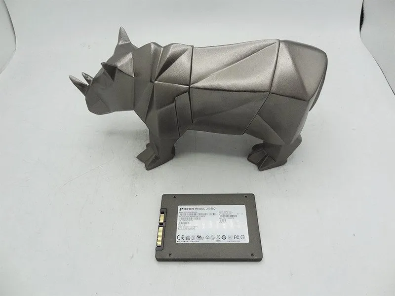Сервер Micron 400GB SSD SATA 2.5" Laptop Server Desktop PC Hard Drive MTFDBAK400
