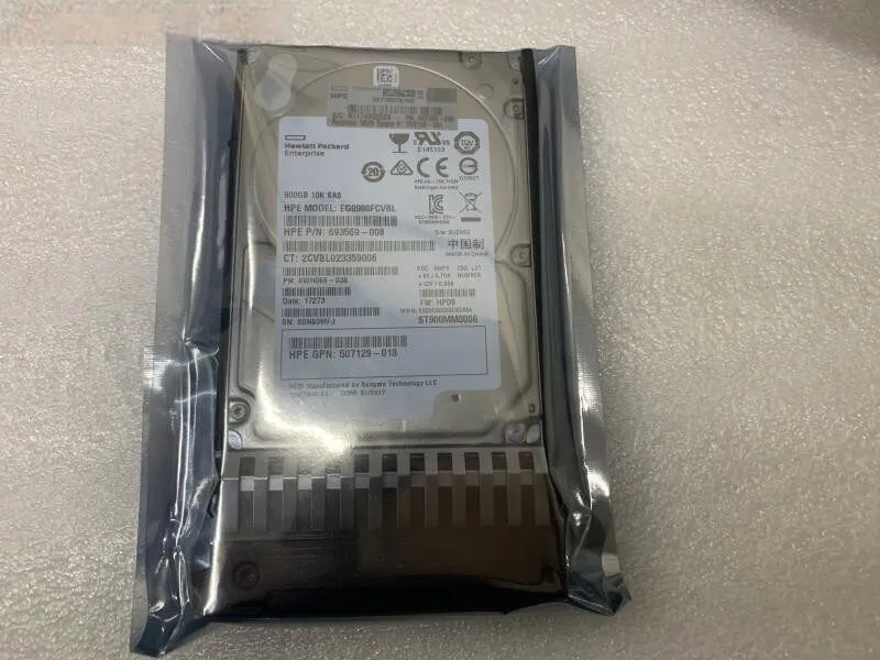 Жёсткий диск HP 730703-001 C8S59A Ent MSA2040 900GB 6Gb 10K RPM SAS 2.5" DP Hard