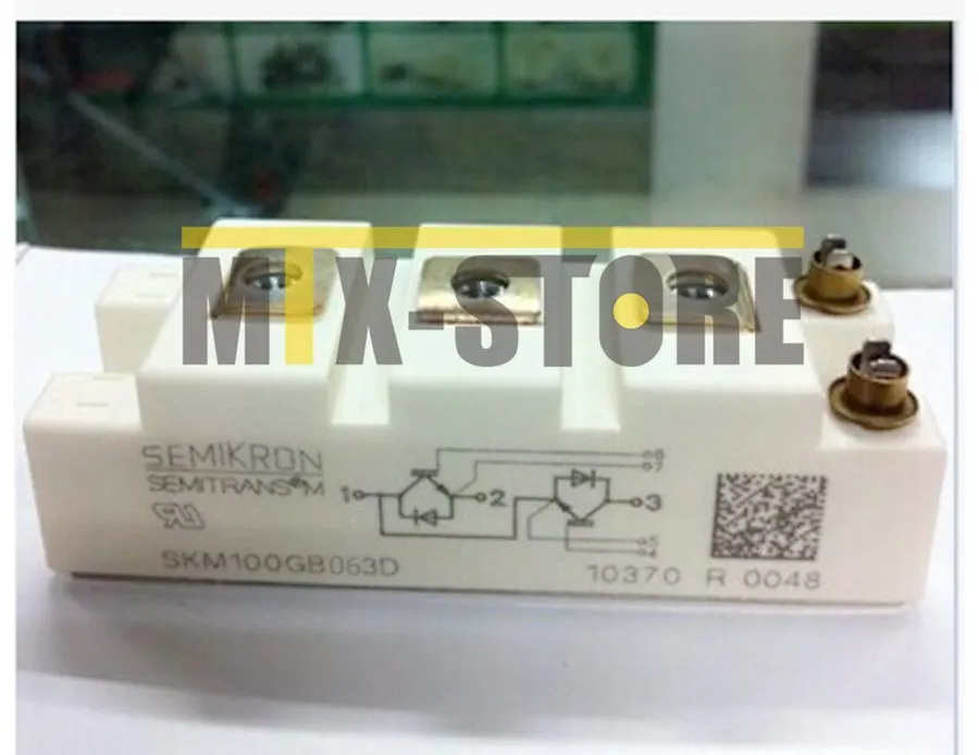 Силовой модуль IGBT SEMIKRON SKM100GB063D MODULE SuperfastNPT-IGBT Module