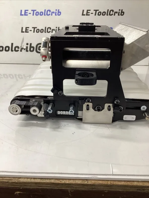 Конвейер Modular Compact Conveyor Belt System Ribbed Belt Stainless Frame P-551s — фото лота 1