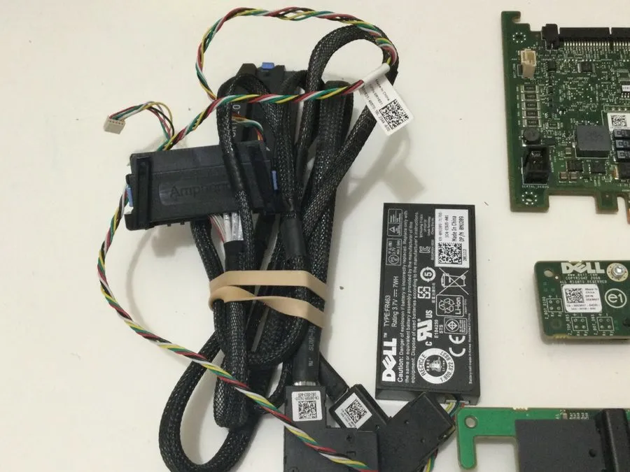 Контроллер Dell T954J PERC 6I SAS 256MB PCI-E Raid Controller Server
