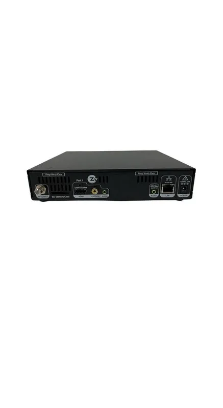 ТВ-модулятор Zyxel ZyP810 1080 HD HDMI In QAM Out Encoder Modulator LAN RF, Blac — фото лота 1