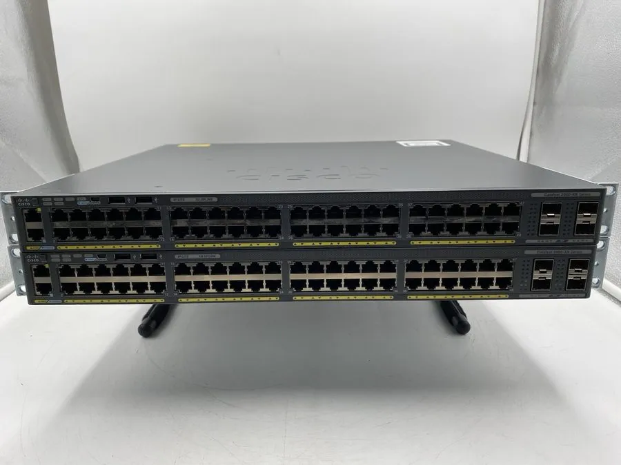 Коммутатор ​Cisco Catalyst 2960-XR WS-C2960XR-48TS-I V02 48 Port Ethernet Switch