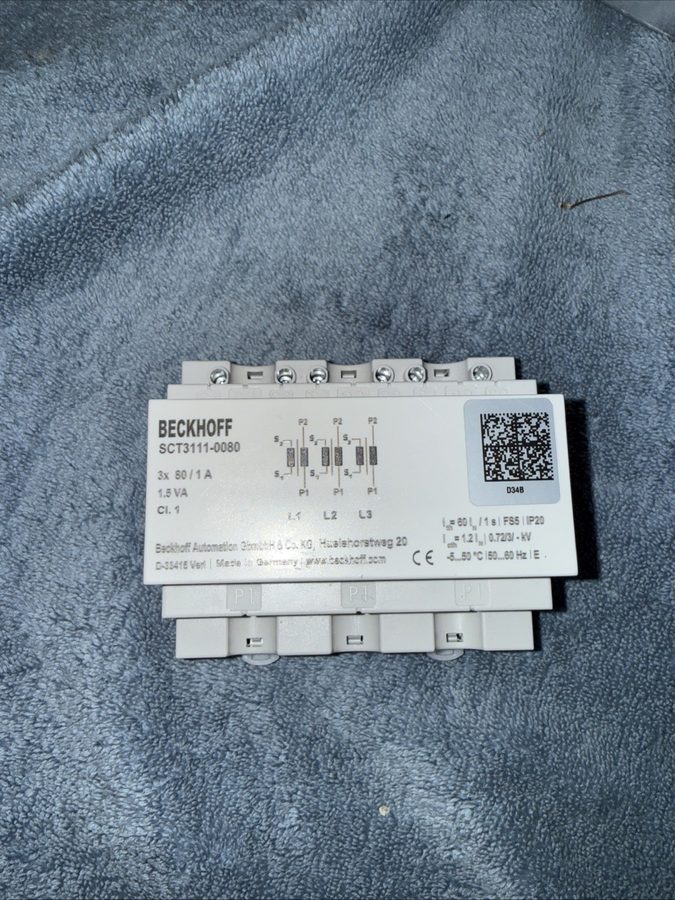 IIoT-устройство Beckhoff Sct3111-0080