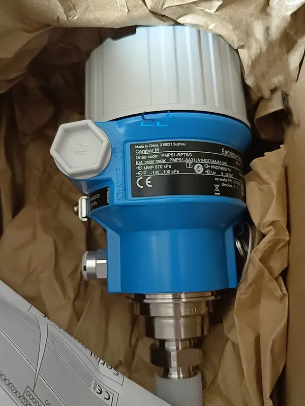 Датчик давления E+H Endress+Hauser PMP51-RPT8/0 Pressure Transmitter