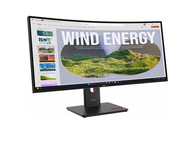 Монитор 34" Lenovo ThinkVision T34WD-40 WQHD 3440x1440 Monitor 64AEGAR1UZ
