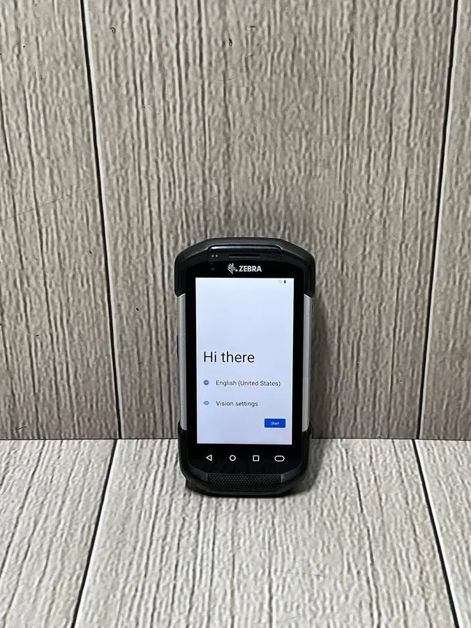 Терминал сбора данных Zebra TC72 TC720L Android 14 GMS Mobile Computer Scratch