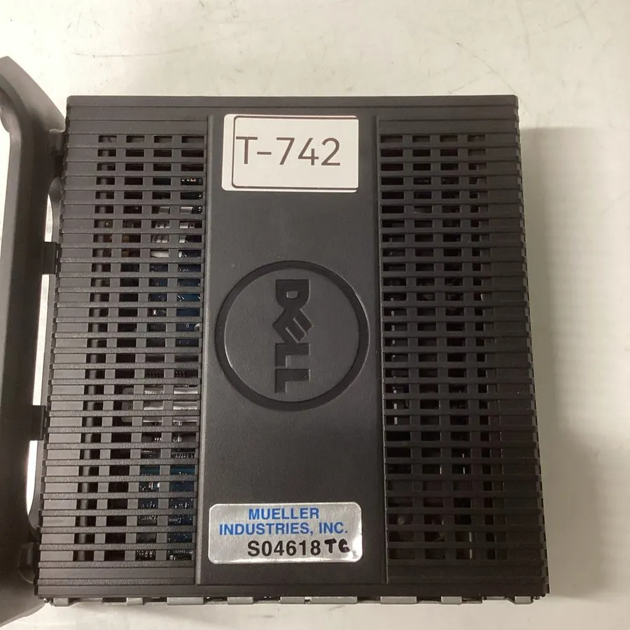 Тонкий клиент Dell Thin Client PC Wyse MUELLER INDUSTRIES S04618TC T-742 — фото лота 1