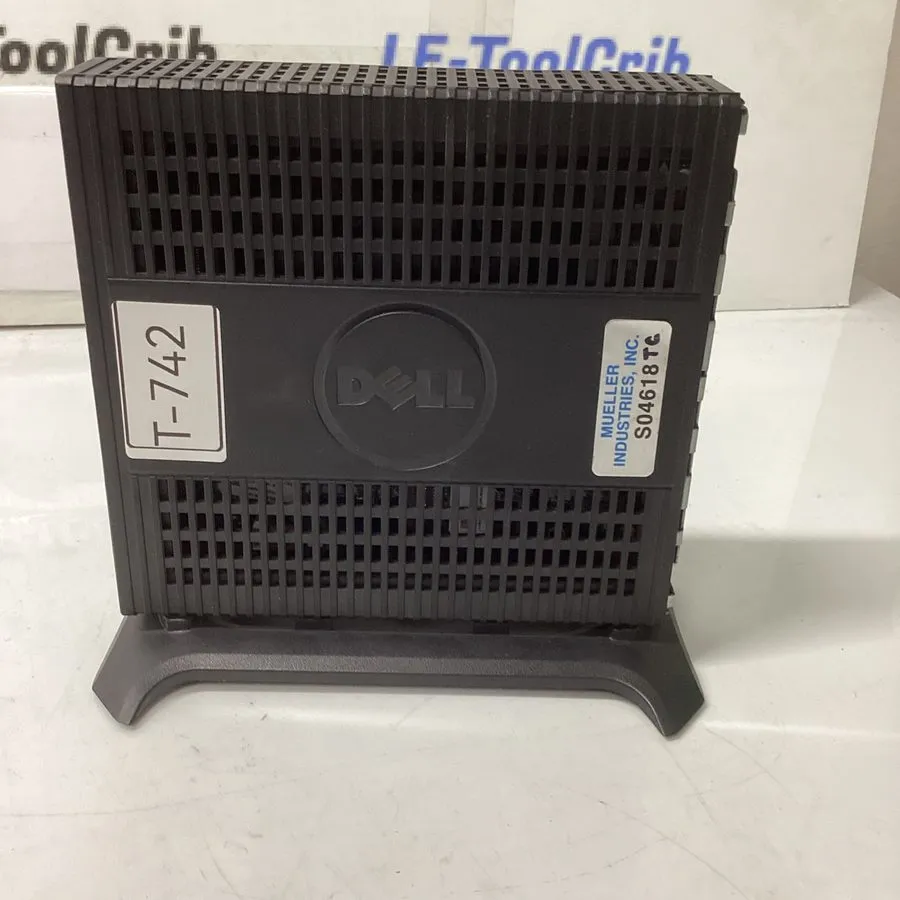 Тонкий клиент Dell Thin Client PC Wyse MUELLER INDUSTRIES S04618TC T-742 — фото лота 2