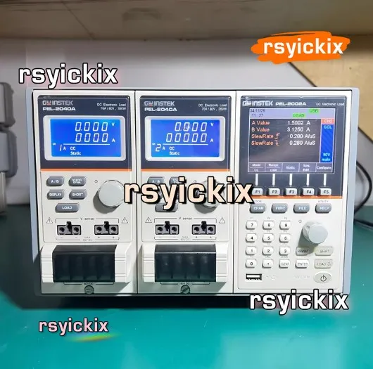 Электронная нагрузка GW Instek PEL-2002A 2-Channel Programmable DC Electronic Lo
