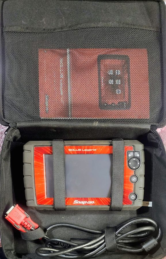 Диагностический сканер SNAP ON SOLUS LEGEND 26.2 DIAGNOSTIC FULL FUNCTION SCANNE — фото лота 2