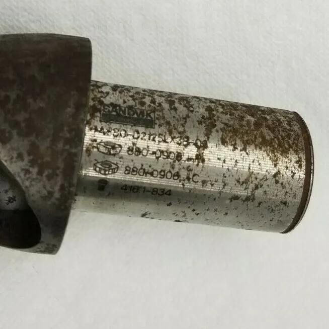 Режущий инструмент Sandvik Coromant A880-D2125LX38-02 Indexable Insert Drill