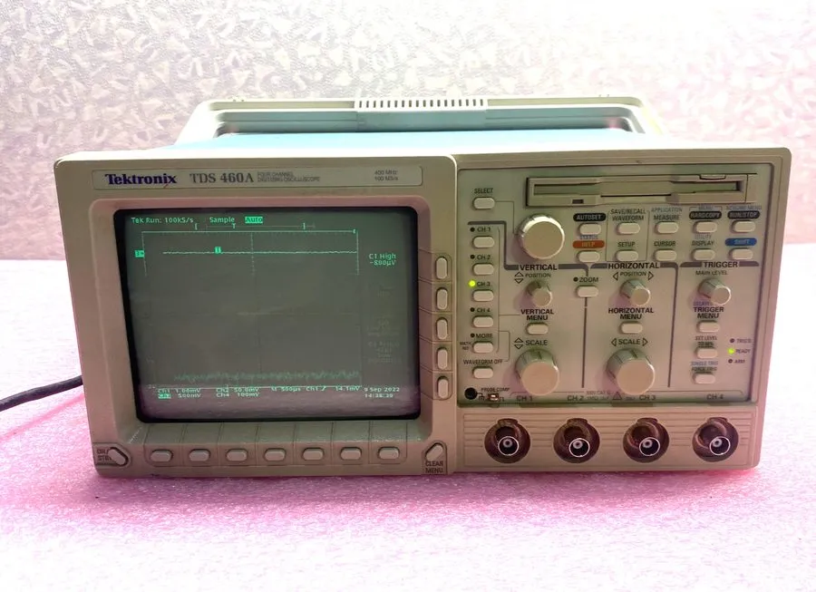 Осциллограф TEKTRONIX TDS460A OSCILLOSCOPE 400MHz