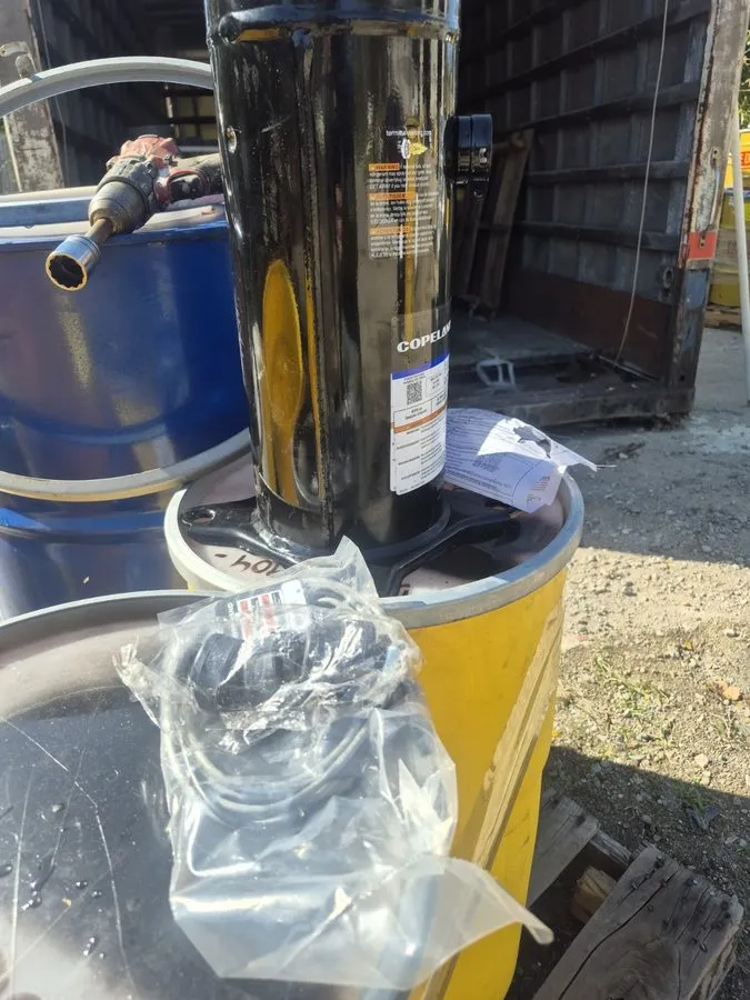 Компрессор COPELAND ZP42LXE-PFV-800 42k BTU 3.5 1Phase 208- 230 Scroll Compresso