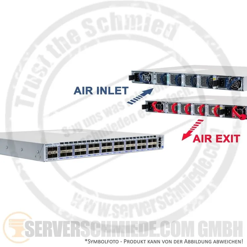 Коммутатор Arista DCS-7160-32CQ 32x 100GbE QSFP28 2x 10GbE SFP+ Network Switch