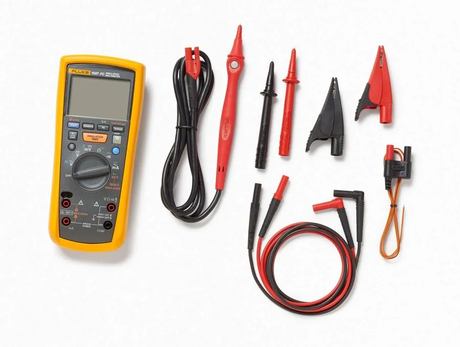 Мультиметр Fluke 1587FC True-RMS Megohmmeter/Insulation Resistance Tester and Mu