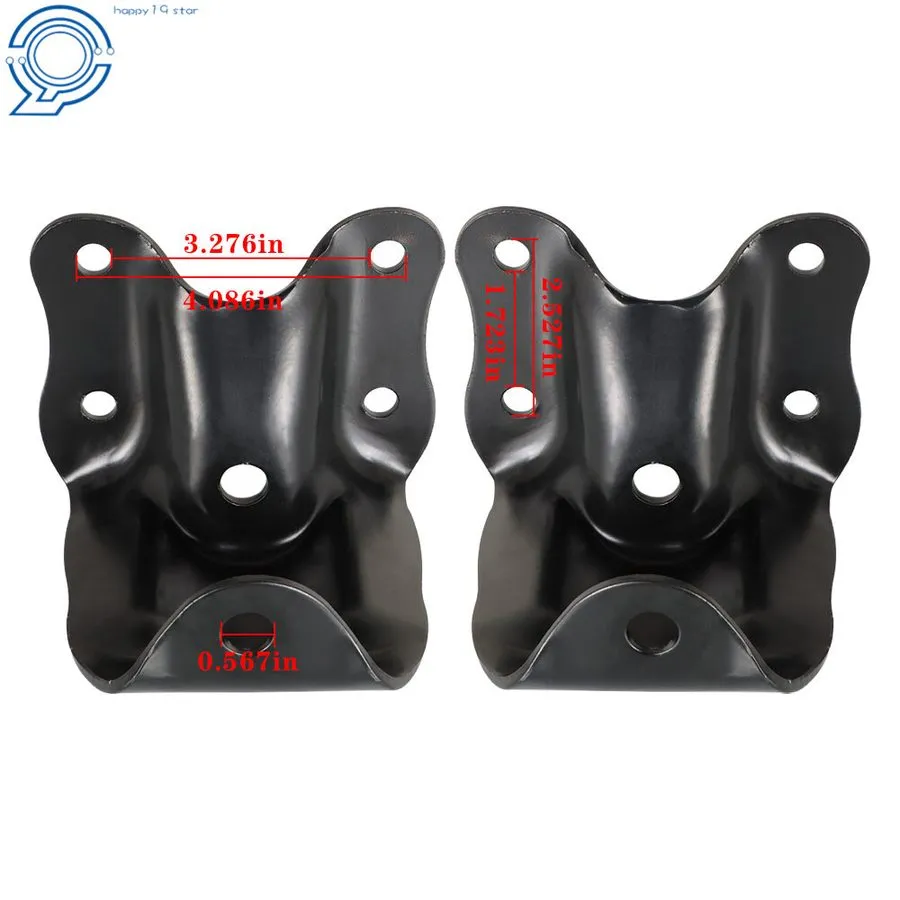 Такелажная скоба 1986-08 для Ford Ranger Rear Hanger and Shackle Kit (Replaces 7