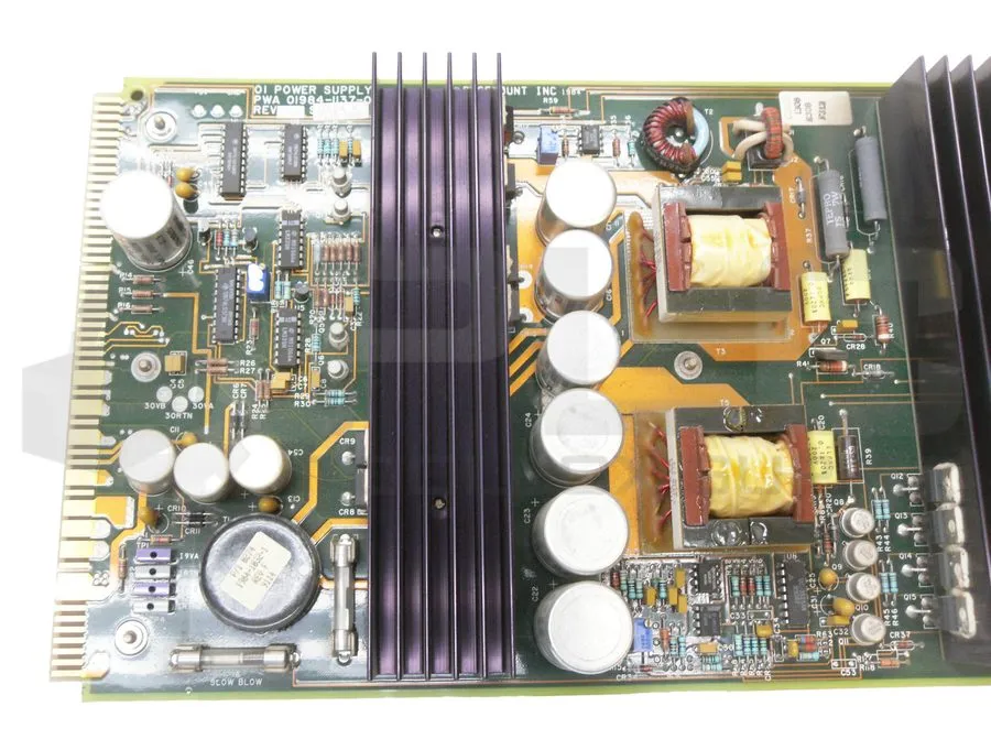 Блок питания Rosemount P/N: 01984-1137-0001 Power supply