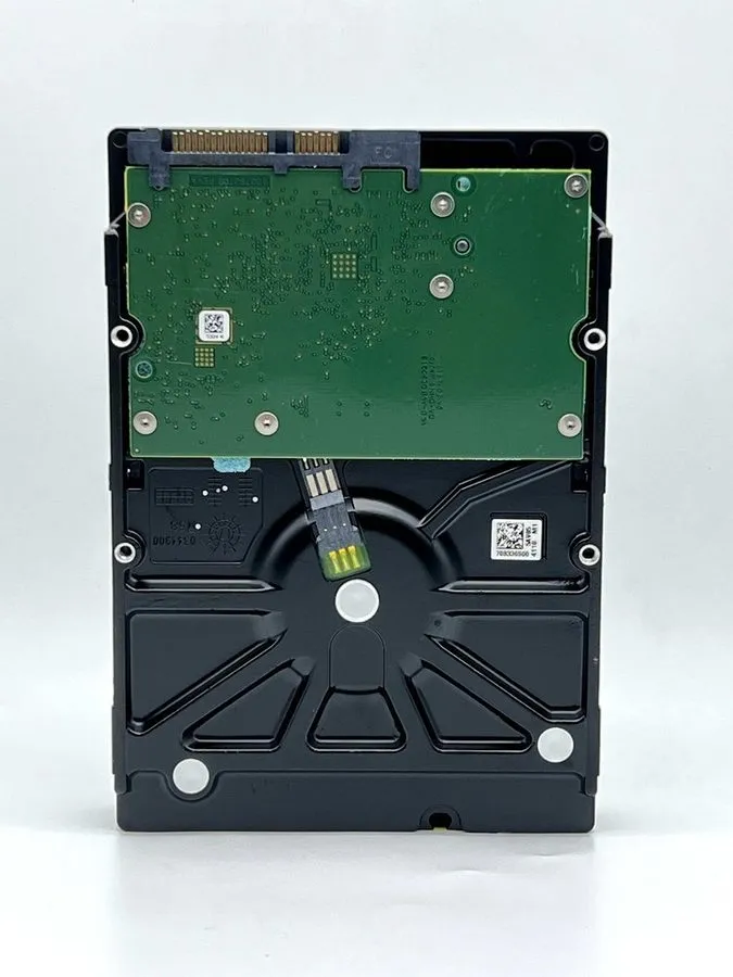 Жёсткий диск MWHY9 ST4000NM0265 Dell EXOS 4TB 7.2K 6G 3.5" SATA HARD DRIVE — фото лота 2
