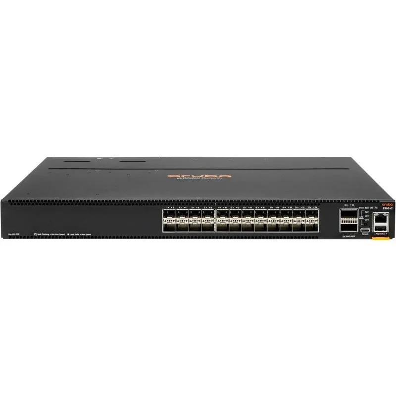 Коммутатор JL722C Aruba HPE CX 8360v2 8360-24XF2C Ethernet Switch