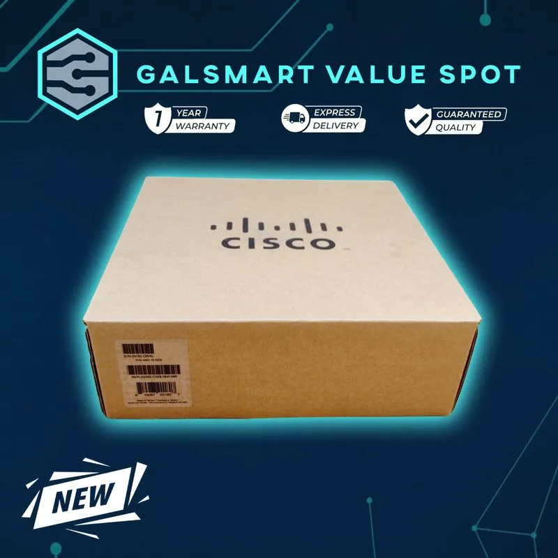 Точка доступа Wi-Fi Cisco Meraki CW9164I-MR Catalyst 9164 WiFi 6E Access Point U