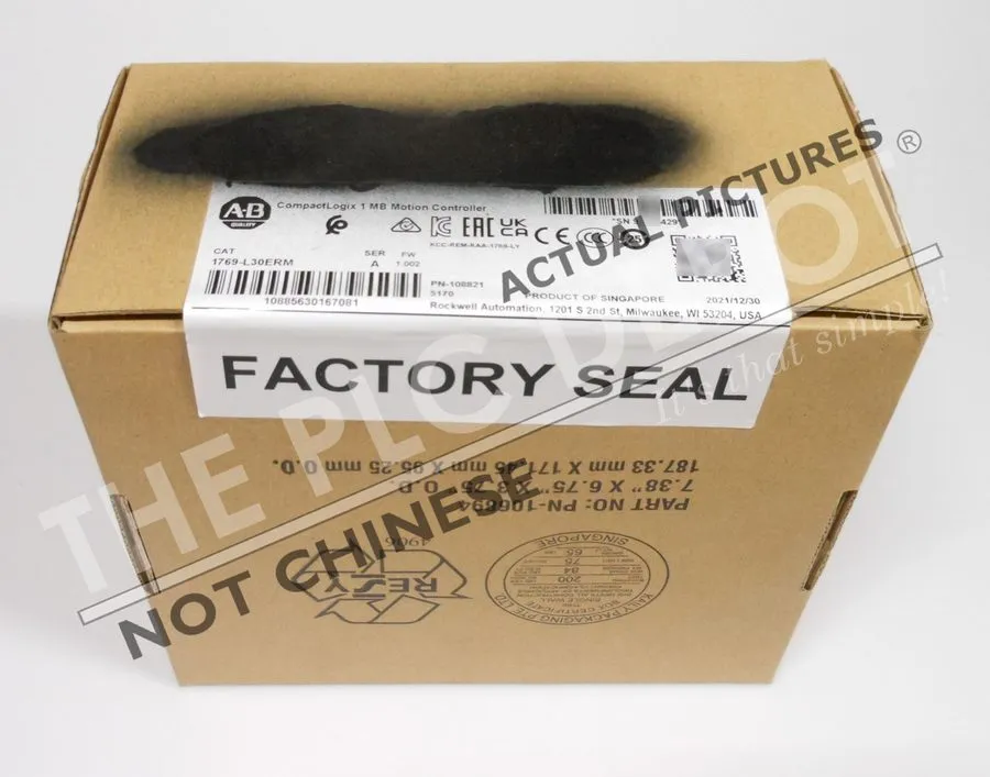 ПЛК 2021 SEALED Allen Bradley 1769-L30ERM CompactLogix [REAL ]