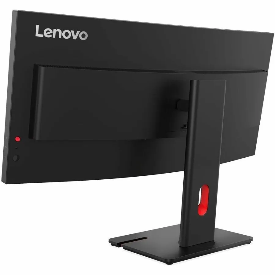 Монитор Lenovo ThinkVision T34WD-40 34" 2160p 120Hz Curved Screen LED Monitor- B