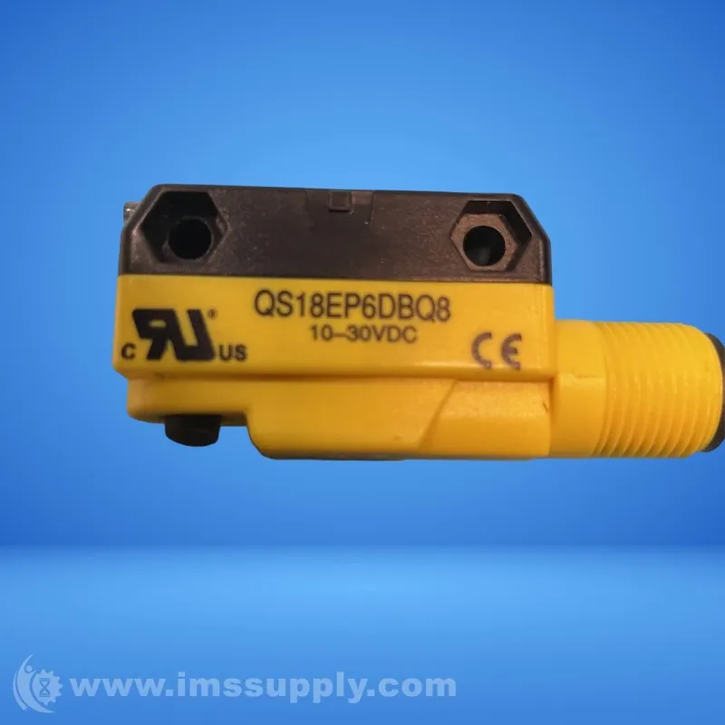 Фотоэлектрический датчик Banner QS18EP6DBQ8 Photoelectric Sensor Switch 10-30VDC