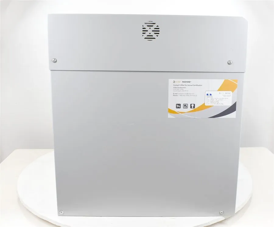 Полиграфическое оборудование X-Rite Judge QC JQCD65830 Light Booth Dual Daylight — фото лота 1