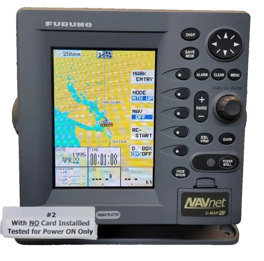 Радар FURUNO RDP-131 GD-1710 7" NavNet Vx1 Display Radar Port Navionics
