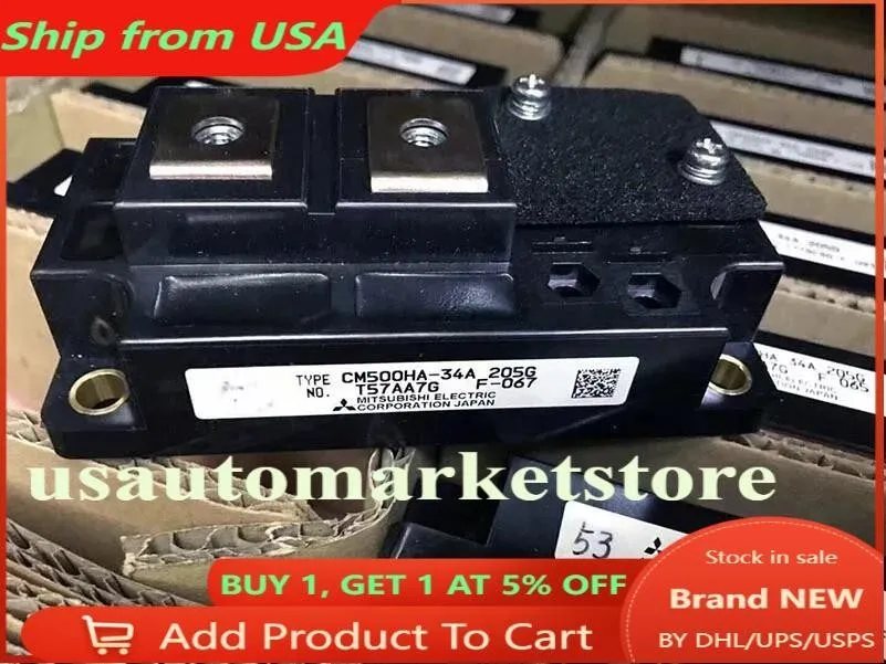 Силовой модуль IGBT Mitsubishi CM500HA-34A IGBT Module 1700V,500A