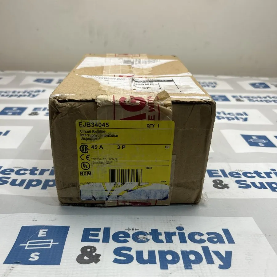 Автоматический выключатель Square D EJB34045 45A 480V 3-Pole Circuit Breaker